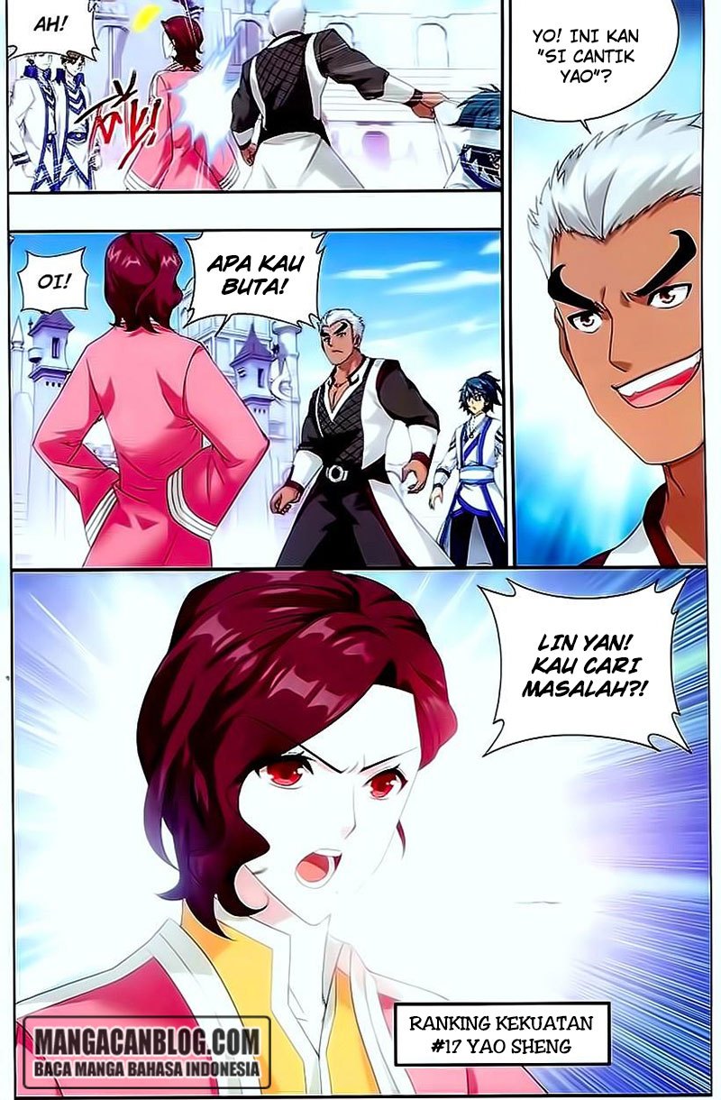 Battle Through the Heavens Chapter 145 halaman 18